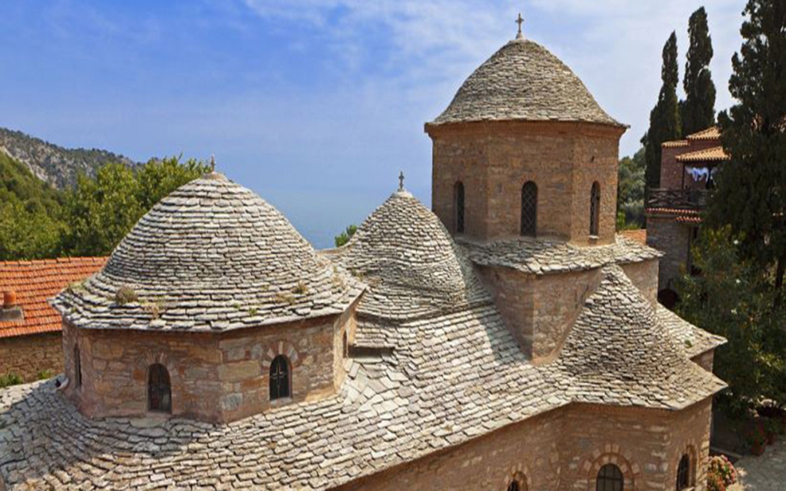 Monasteries of Skiathos