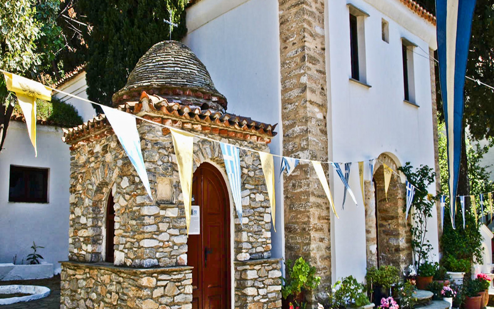 Monasteries of Skiathos